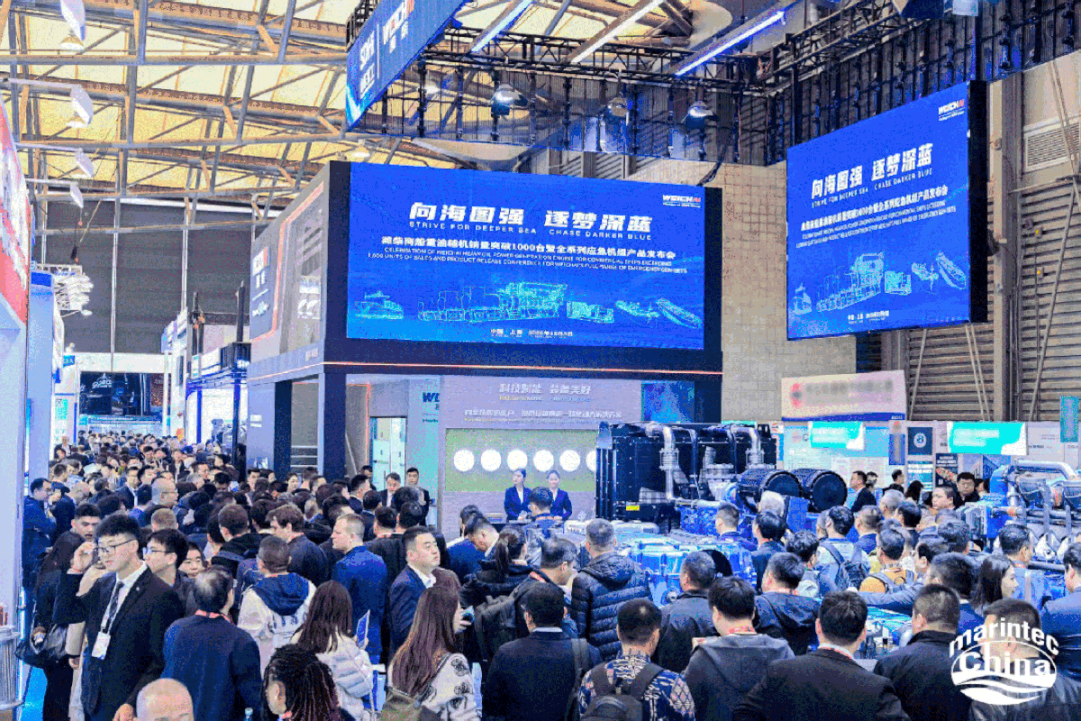 潍柴发布商船动力领域重磅成果,推出全系列应急机组!