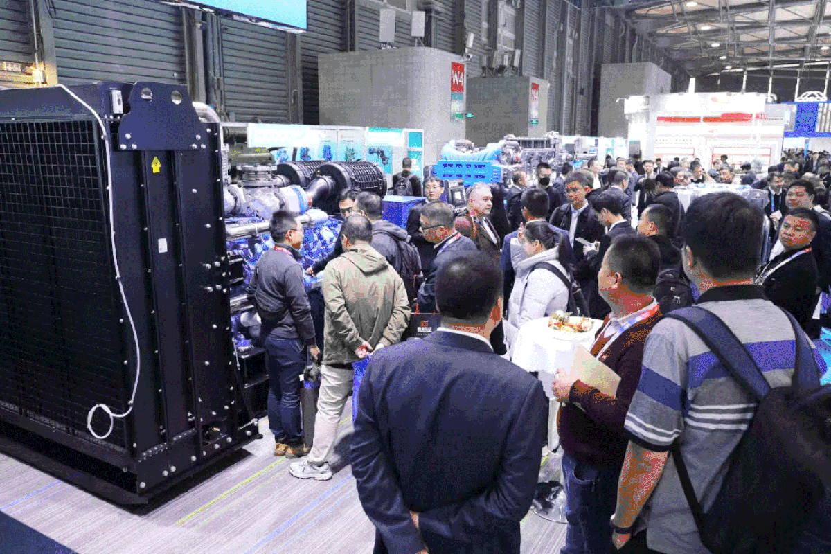 潍柴发布商船动力领域重磅成果,推出全系列应急机组!