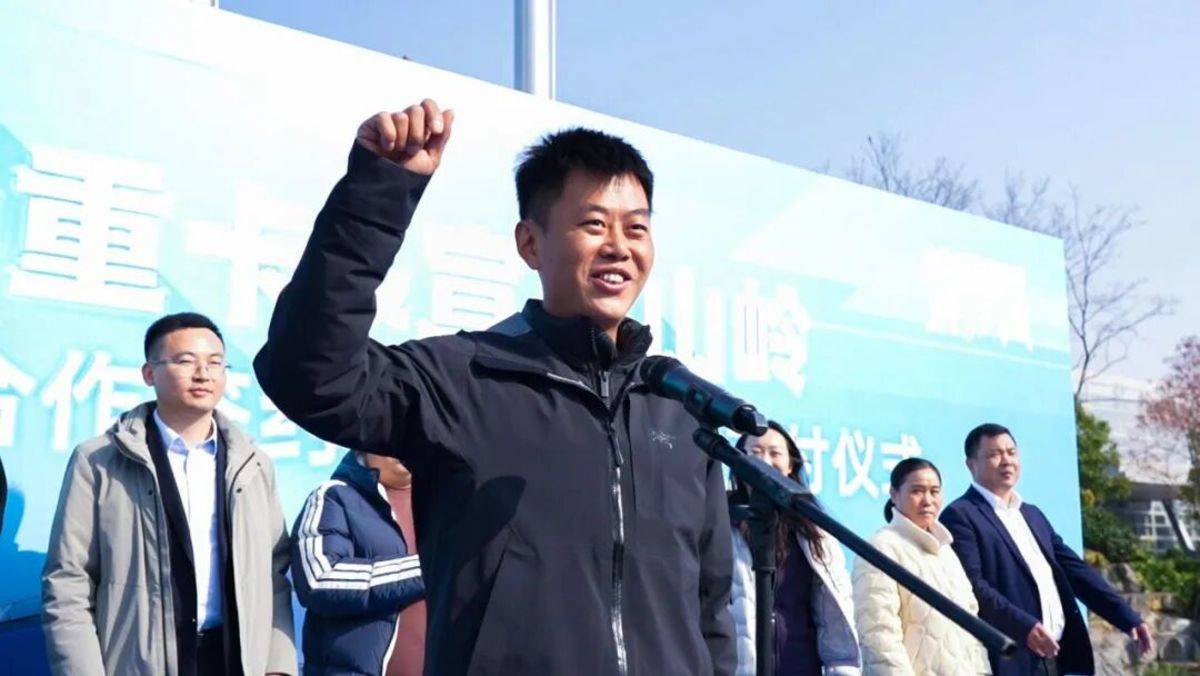 首次考察签百台！三一重卡与宣城山岭运输共启绿色物流新征程