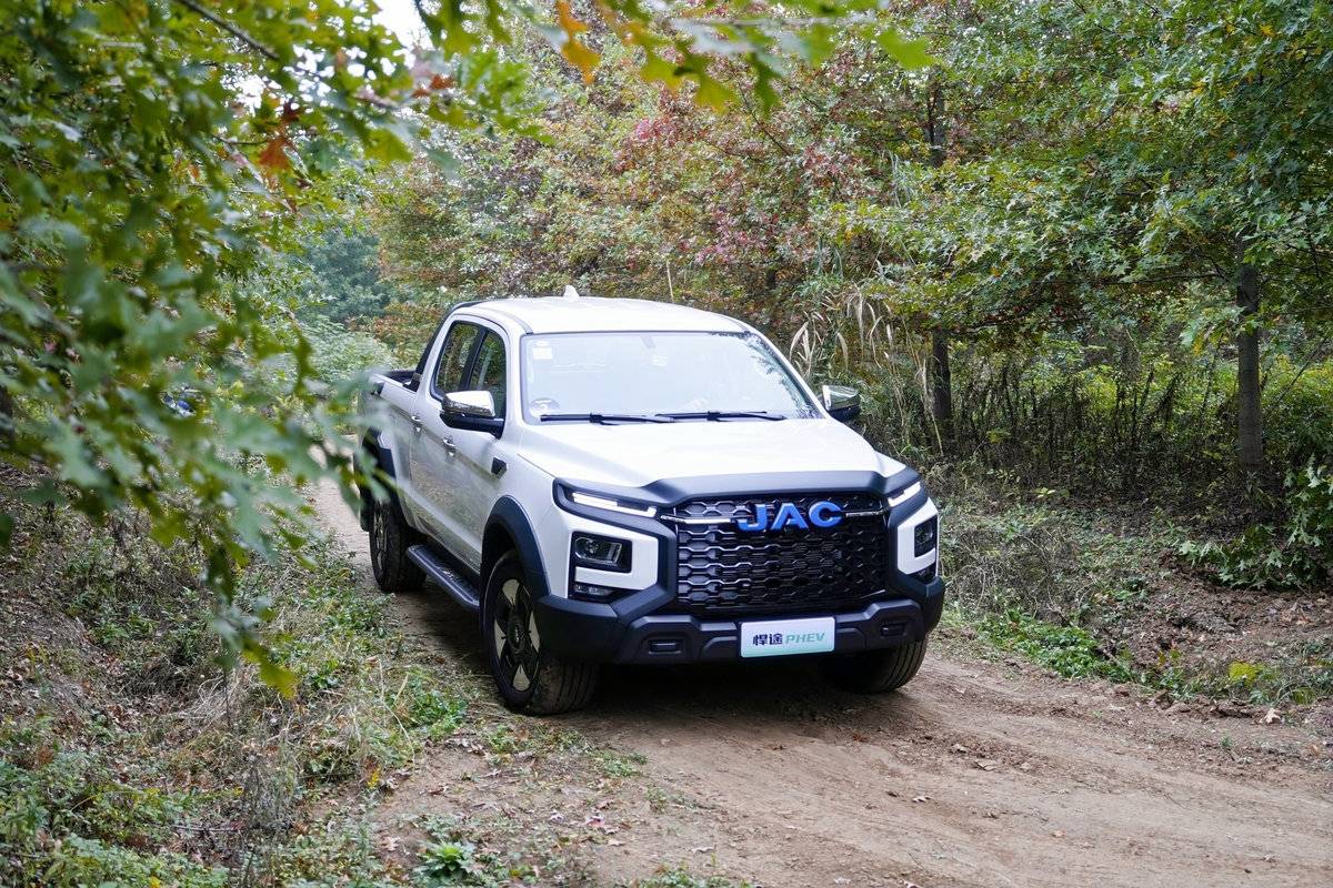 全能电混皮卡悍途PHEV,定义奢野新方式_DSC9048