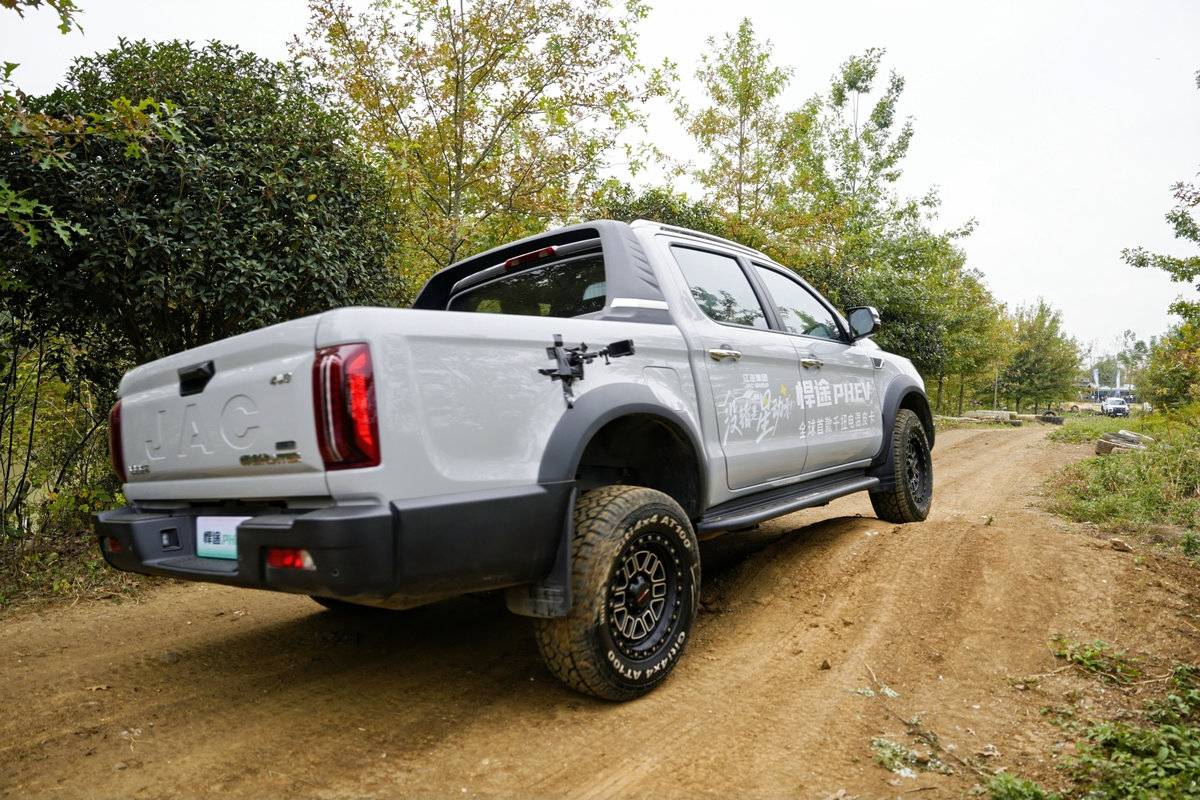 全能电混皮卡悍途PHEV,定义奢野新方式_DSC9074