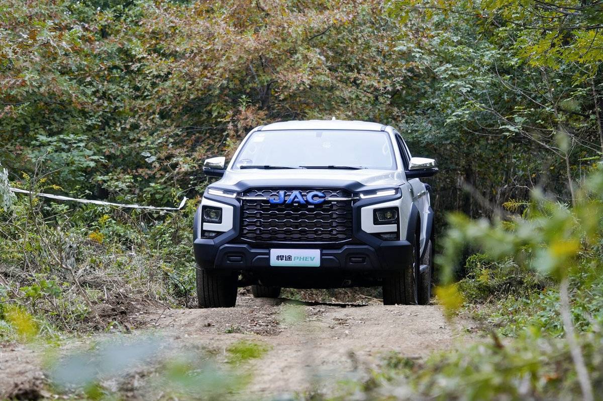全能电混皮卡悍途PHEV,定义奢野新方式_DSC9027