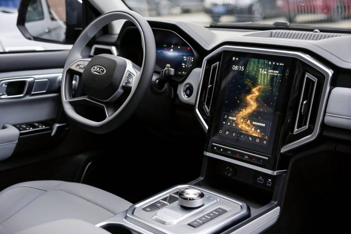 全能电混皮卡悍途PHEV,定义奢野新方式_DSC8771