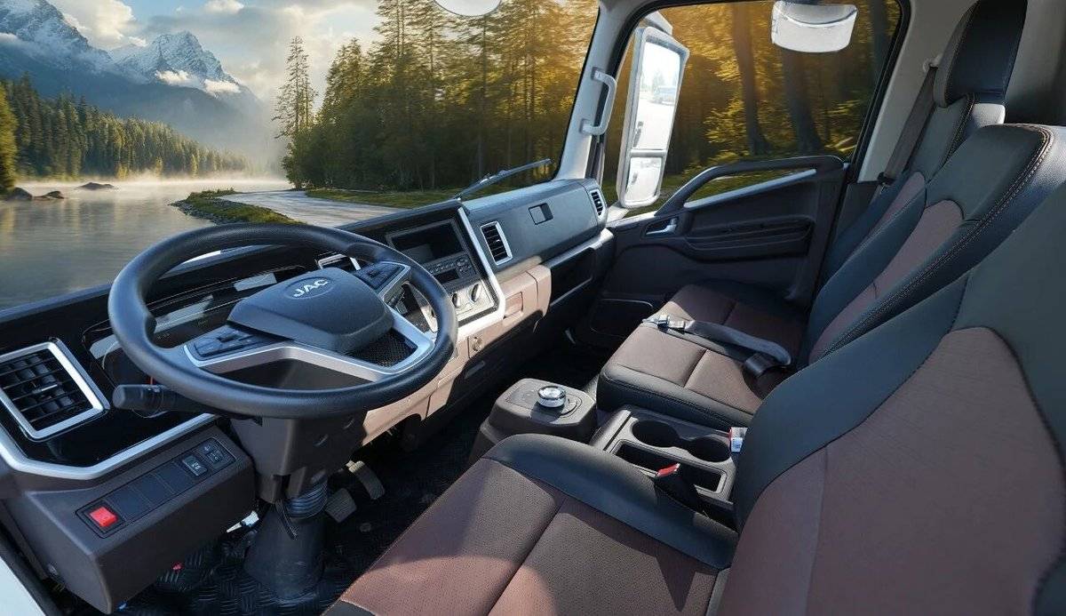 江淮新能源轻卡EV9,到底强在哪?卡友真实体验大揭秘549a0e6a37e7d243917f62d4e3a21d86