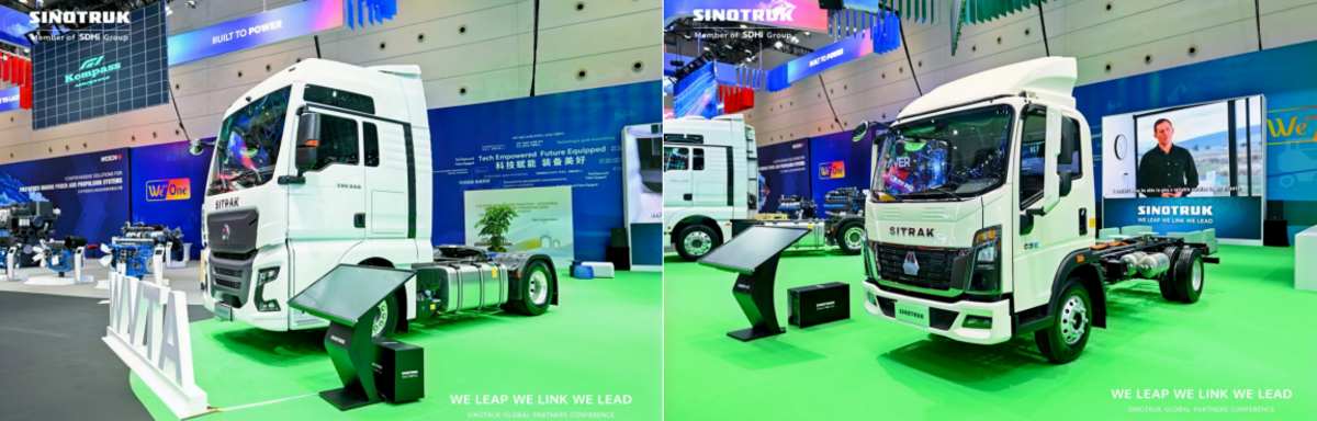 中国重汽以技术突破和场景智慧，深度赋能七大物流场景图片