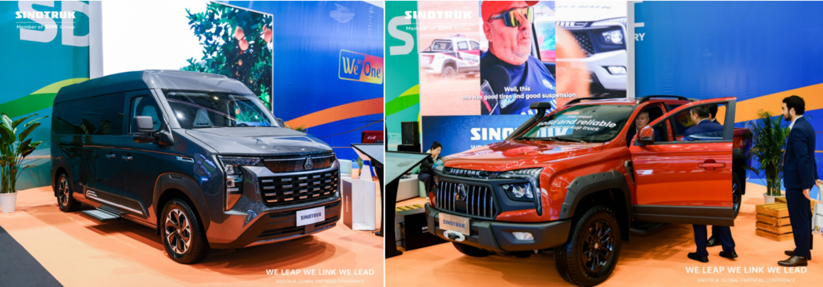 中国重汽以技术突破和场景智慧，深度赋能七大物流场景图片