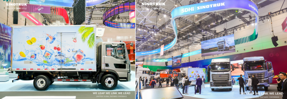 中国重汽以技术突破和场景智慧，深度赋能七大物流场景图片