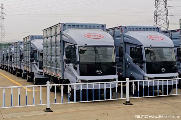 年终冲量现车直供，南京比亚迪放价到底