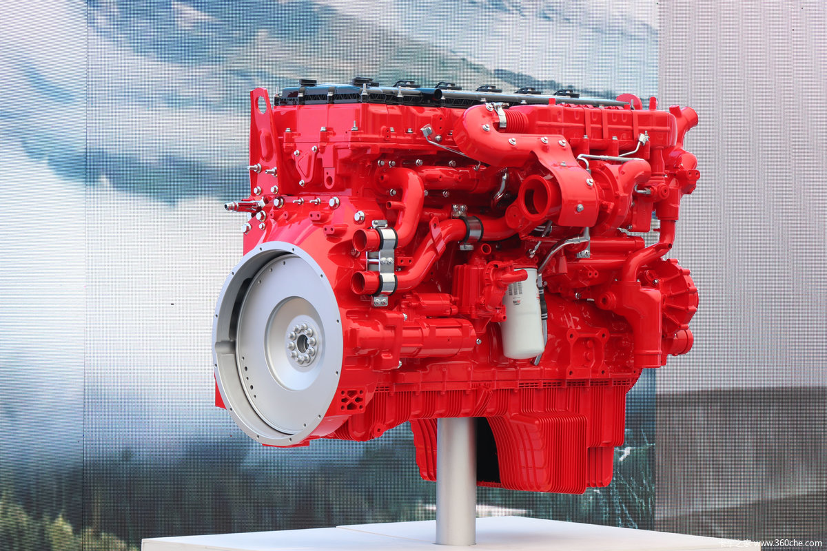 最大720马力 康明斯16N燃气机重磅上市