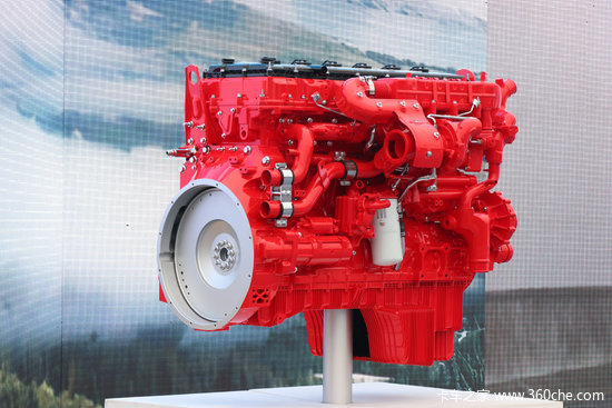 最大720马力！峰值扭矩3600牛米 康明斯16N燃气机重磅上市