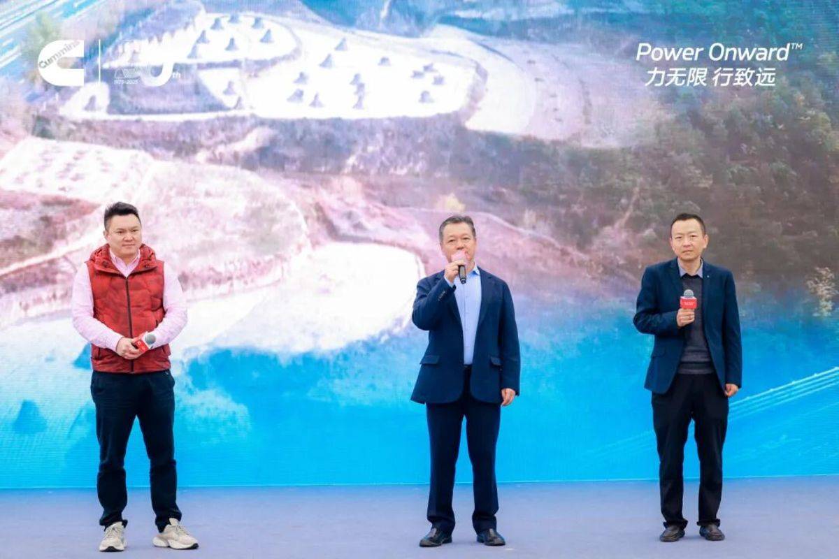 气贯长虹，应运而生！康明斯发布16N天然气旗舰动力