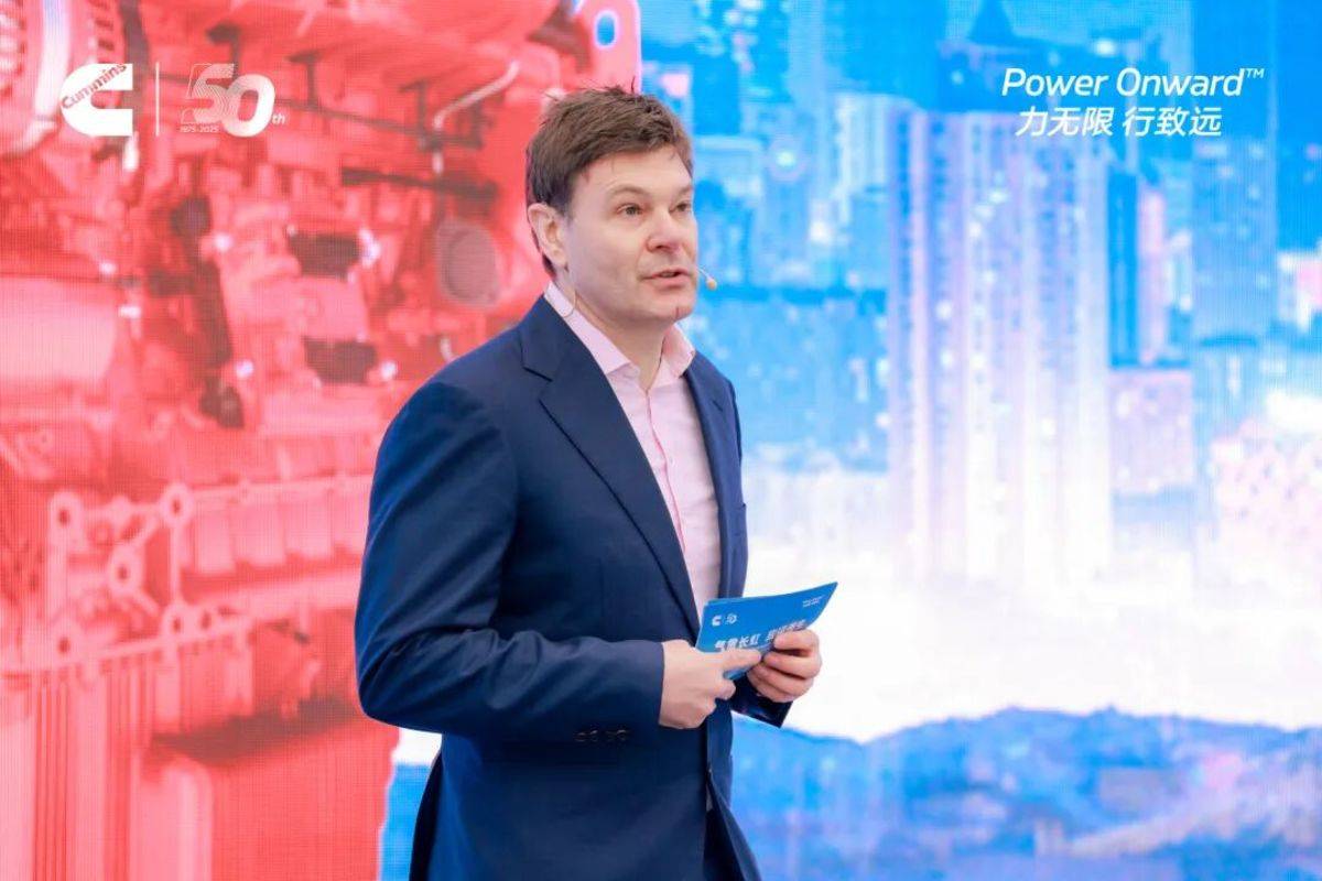 气贯长虹，应运而生！康明斯发布16N天然气旗舰动力