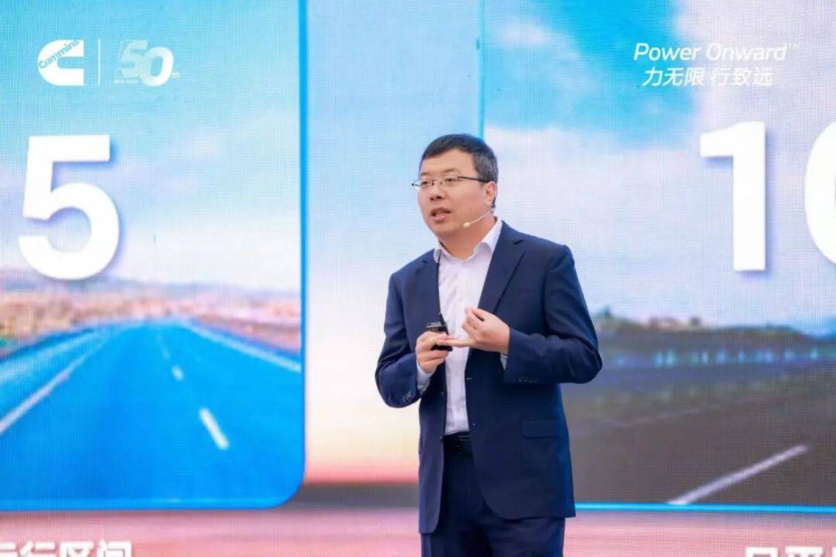 气贯长虹，应运而生！康明斯发布16N天然气旗舰动力