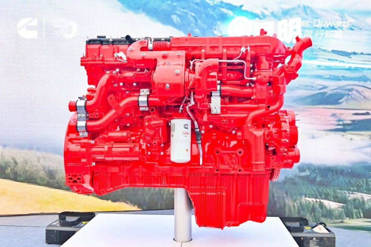 气贯长虹，应运而生！康明斯发布16N天然气旗舰动力