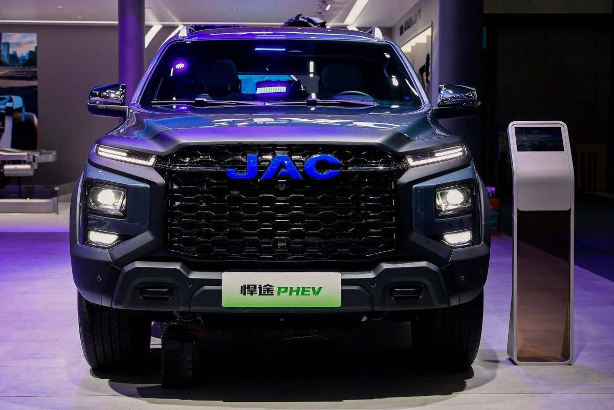 江淮汽车谋局营销体系