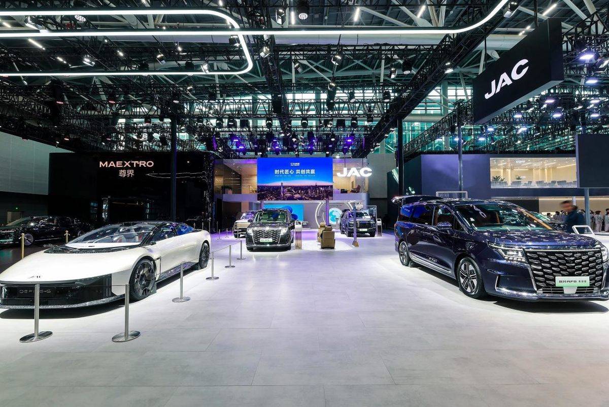 江淮汽车谋局营销体系