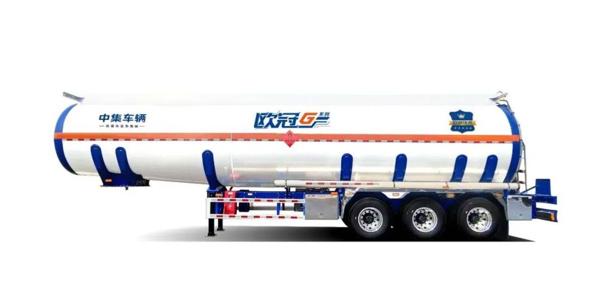 央视聚焦！中集车辆液罐车对标国际标准，助力“中国造”卖全球图片
