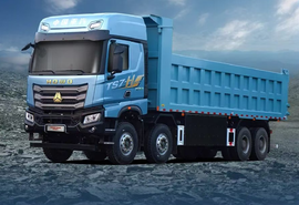 出勤率拉满！豪沃TS7新能源自卸车，创富之路无短板！