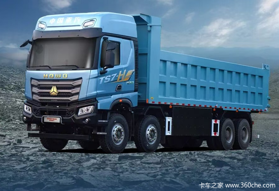 出勤率拉满！豪沃TS7新能源自卸车，创富之路无短板！