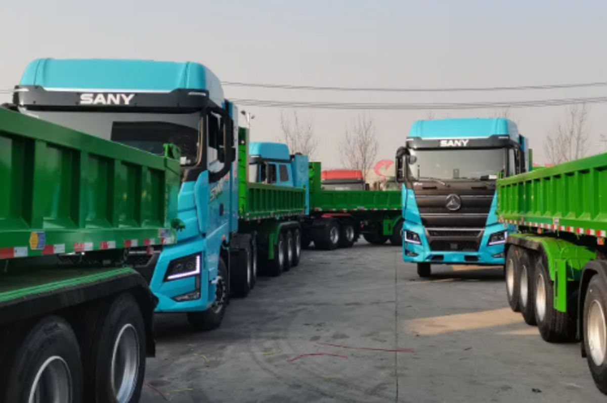 运营20万公里仍高价成交，三一电动重卡二手车成市场“硬通货”