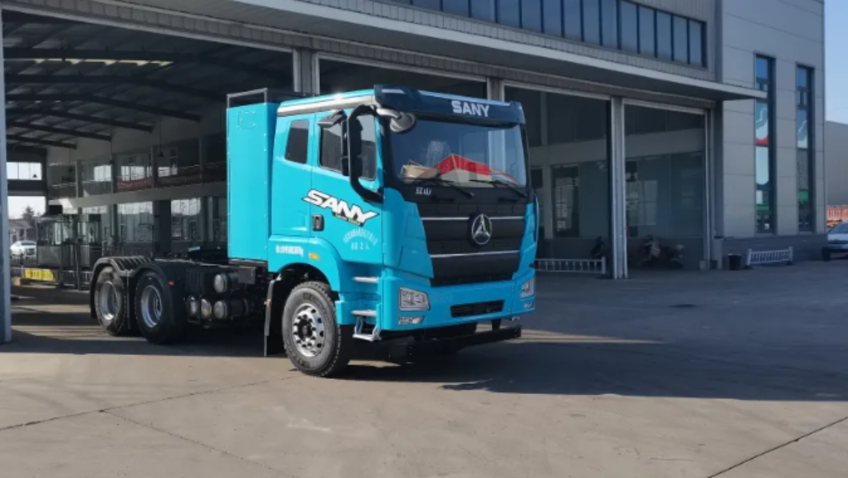 运营20万公里仍高价成交，三一电动重卡二手车成市场“硬通货”