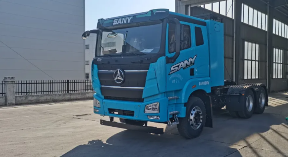 运营20万公里仍高价成交，三一电动重卡二手车成市场“硬通货”