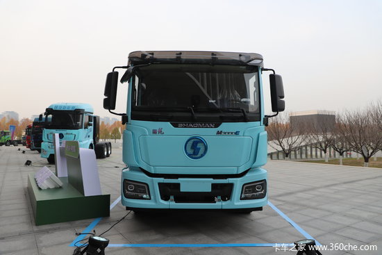 续航翻倍！子母车共享电量 陕汽德龙M3000E要开启煤炭运输新模式？