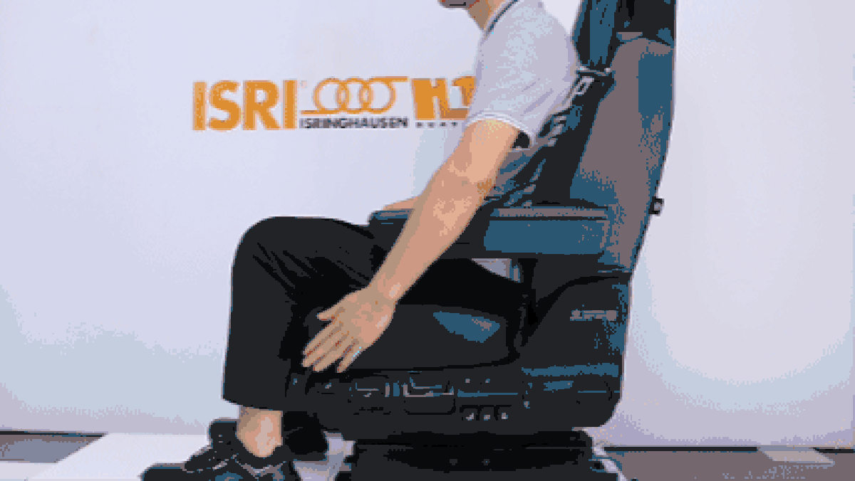 伊思灵华泰高端平台座椅，与东风商用车共筑新征程