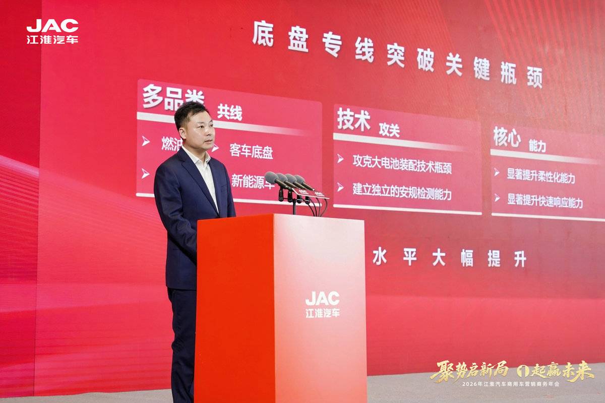 聚力高质量发展 智领新能源转型 江淮商用车绘就发展新蓝图35487affff88903b4d8b2ae062c44fc8