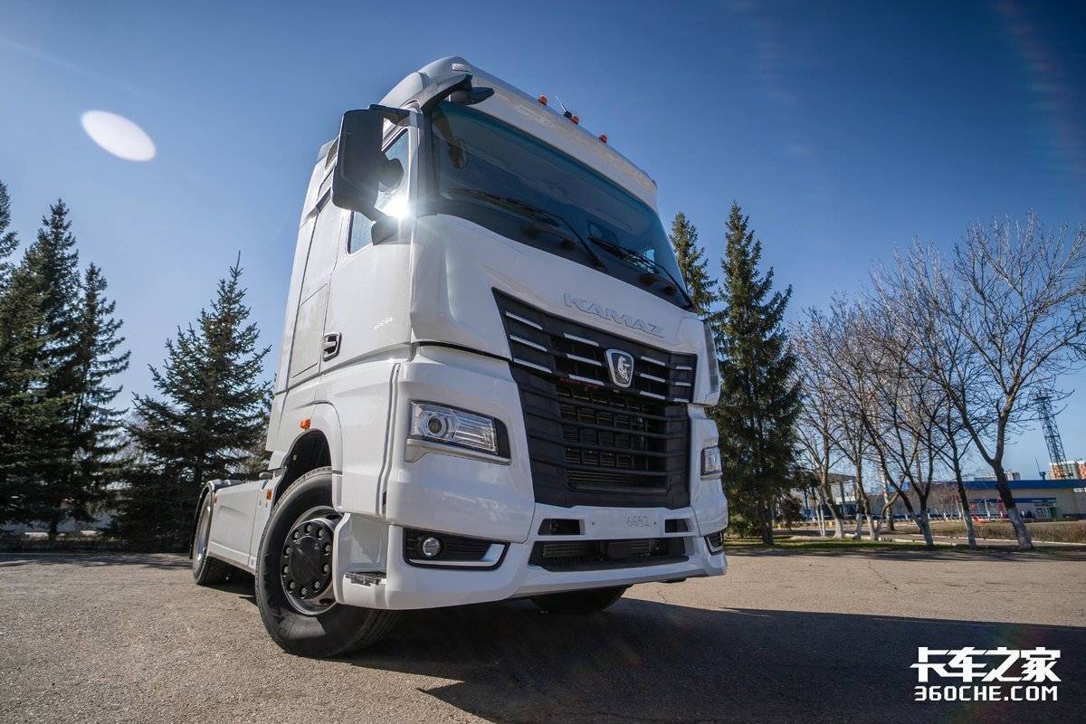 直面中国卡车军团!卡玛斯新重卡亮相 吹响“收复失地”的号角?