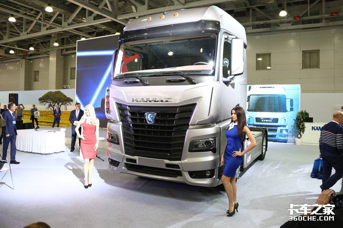 直面中国卡车军团!卡玛斯新重卡亮相 吹响“收复失地”的号角?