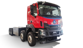 长续航强动力双核驱动 资源运输优选乘龙H5 8x4纯电自卸车