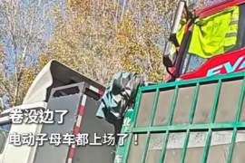 卷到新高度!电动子母车电背电 上路 400 度电池 + 降本 buff 太顶了