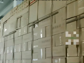 货车货物里藏一辆奔驰 鲁Q不会让你失望!