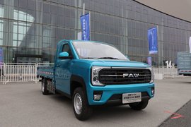 解放悦图小卡亮相解放年会 CNG燃料 2.5吨级 105马力 主打超低能耗