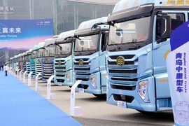 从55辆展车读懂解放青汽：全能源、全场景、全价位的产品布局底气