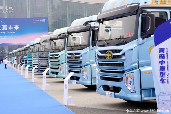 从55辆展车读懂解放青汽:全能源、全场景、全价位的产品布局底气