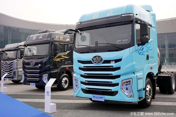 从55辆展车读懂解放青汽：全能源、全场景、全价位的产品布局底气