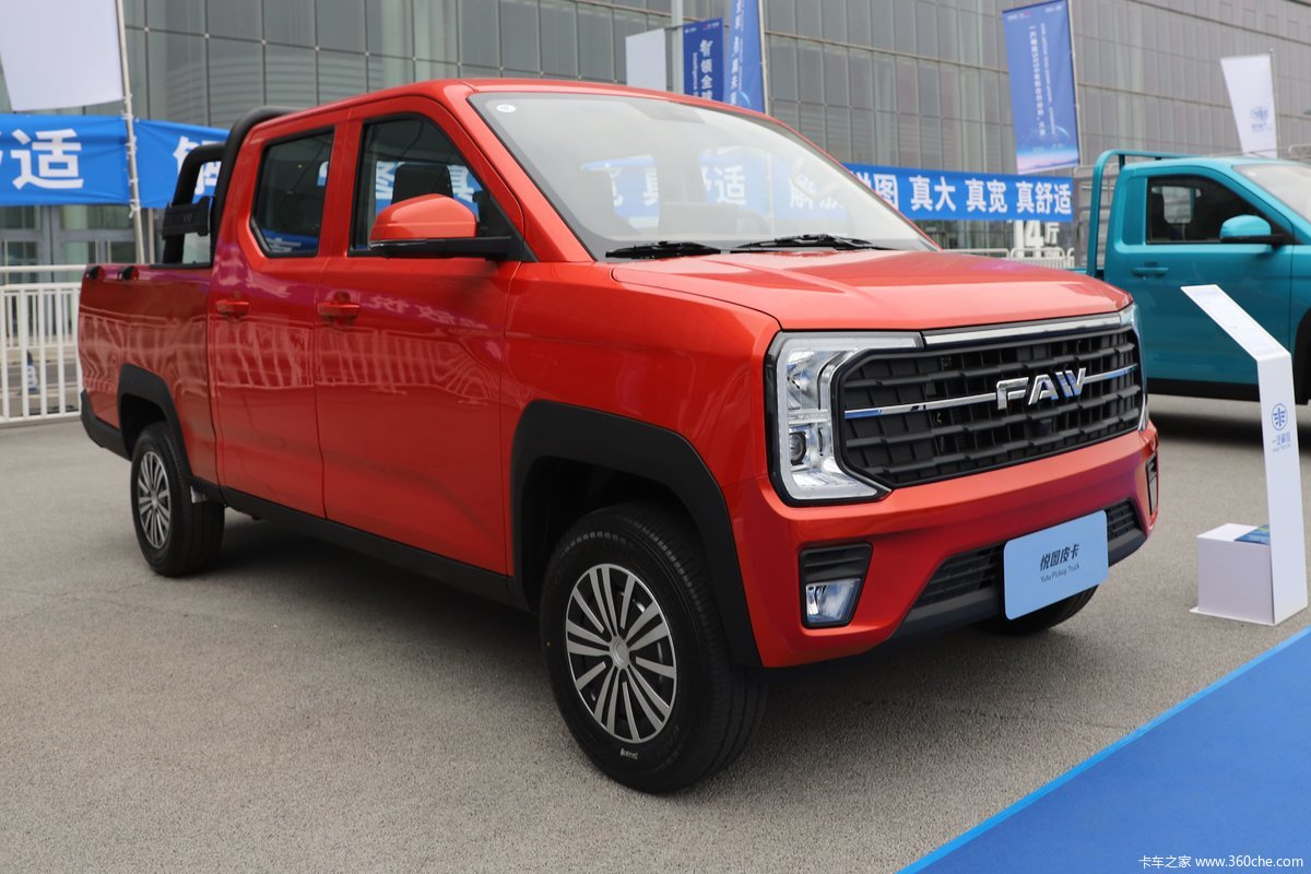 悦图皮卡以实用之名 重塑全能驾乘体验