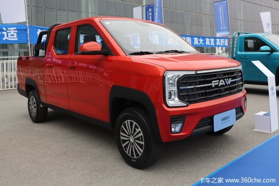 拉货生活两不误 全景图解悦图皮卡的“全能”方案