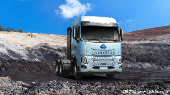 500km长续航+超低电耗！乘龙H7 Pro纯电牵引车为您创富加码、国四置换至高省14万 乘龙H7 