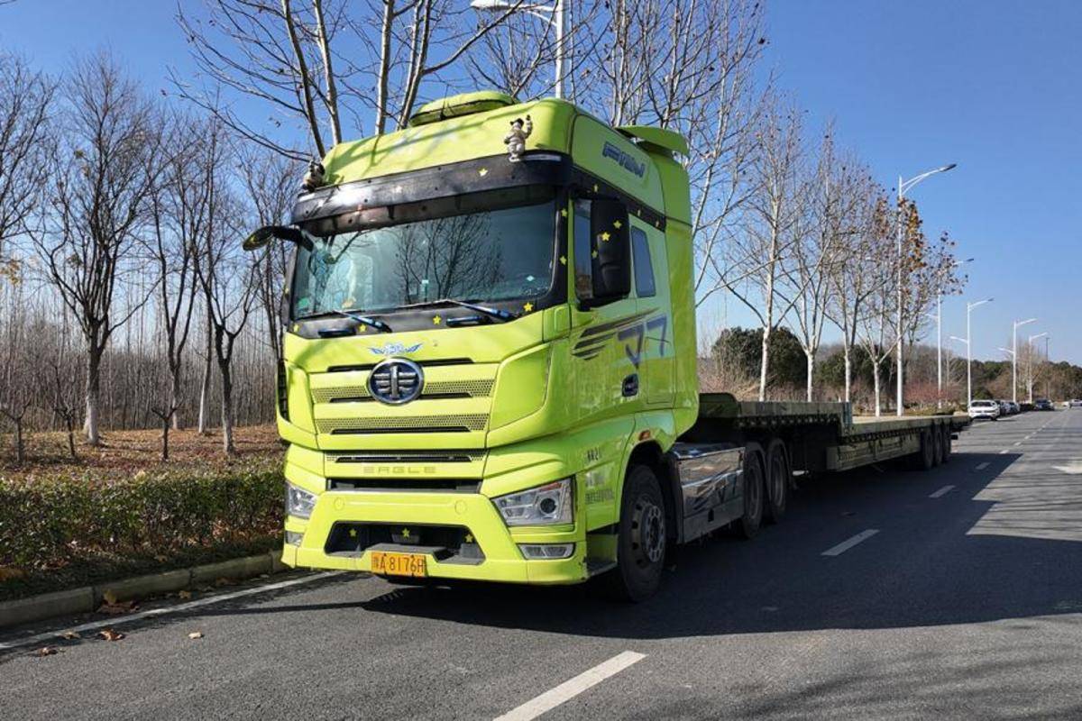 运价跌了但成本省了 红运 TK100 帮我扛住行情压力5