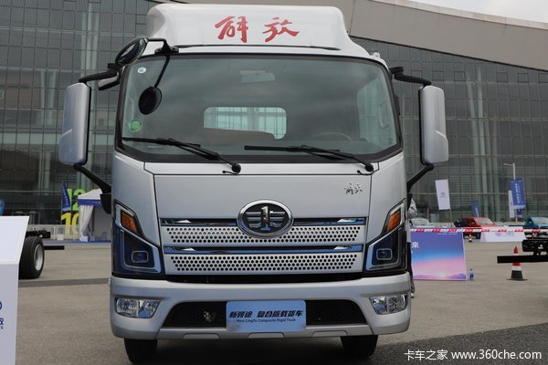 马力180匹 整车4万公里长换油 详解解放新领途复合版轻卡