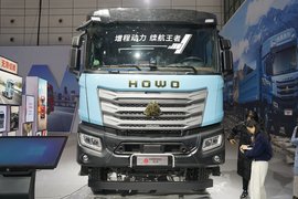 纯电续航短 油车进城难?400度电池 能上绿牌 重汽豪沃出增程自卸了!