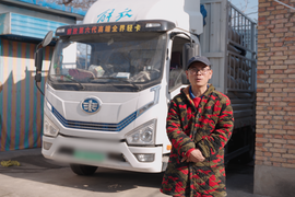 内卷严重行情不稳 但他为何一口气买两台解放轻卡?