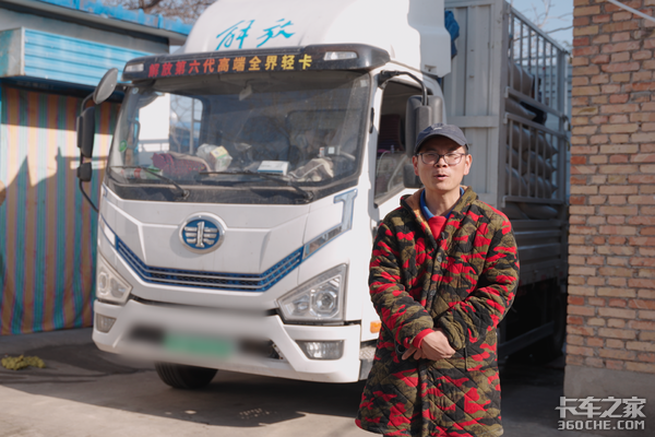 从油车到混动 他为何认准解放轻卡? 从油车到混动 他为何认准解放轻卡?