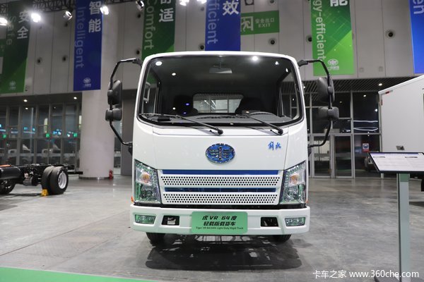 轻卡进地库难 驾驶室空间小?虎VR 64度轻载版轻卡来了!