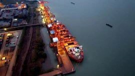 大港焕新！徐工新能源自卸车助力港口物流绿色转型