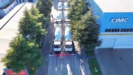 不负信赖！中集车辆DTB搅拌车业务集团2025年度交付圆满收官