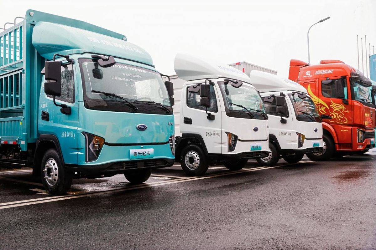 渠道强则品牌强！零米轻卡2026誓师出征，赋能经销商成为区域小霸王IC5A6103-opq4235491641